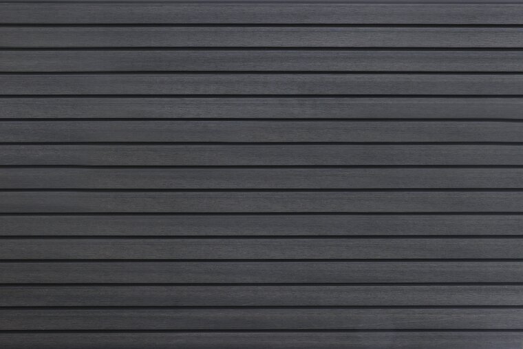 Composietscherm Boston Modern donker grijs 180 x 200 cm