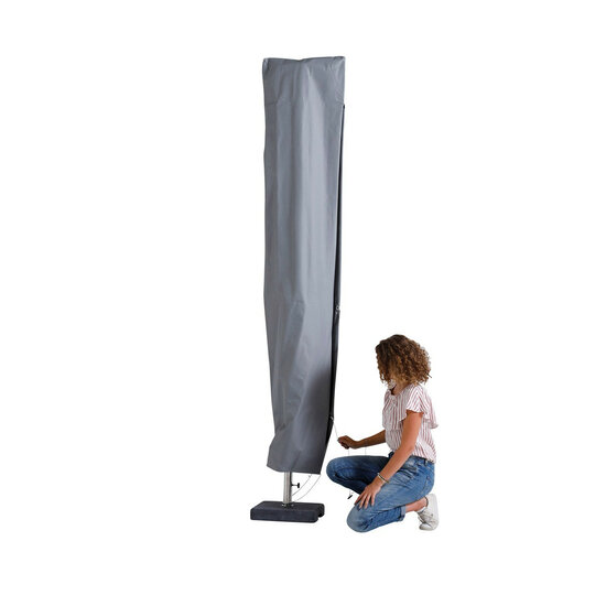 Madison parasolhoes 280x39/42 cm grey