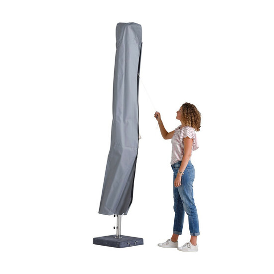 Madison parasolhoes voor staande parasol &Oslash;250 t/m &Oslash;400 cm grey
