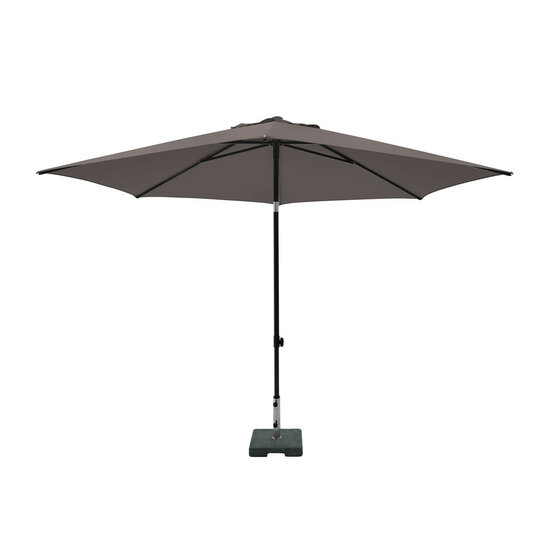 Madison Elba push-up parasol &Oslash;300 cm taupe