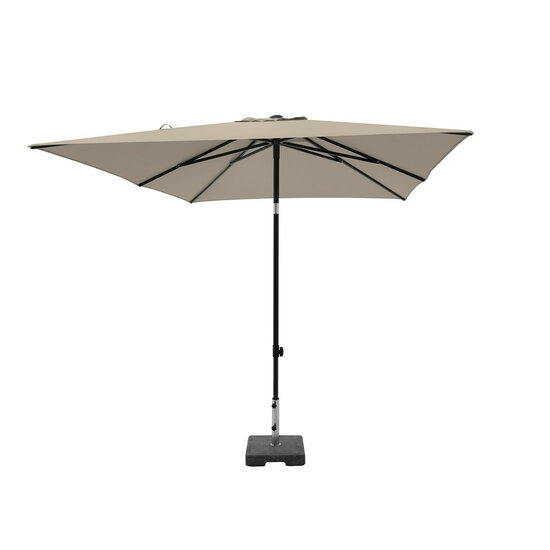 Madison Moraira push-up parasol 230x230 cm ecru