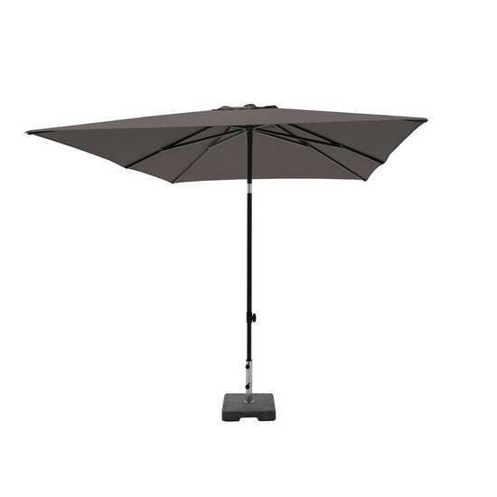 Madison Moraira push-up parasol 230x230 cm taupe