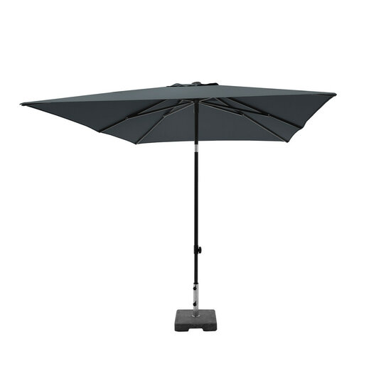 Madison Moraira push-up parasol 230x230 cm grey