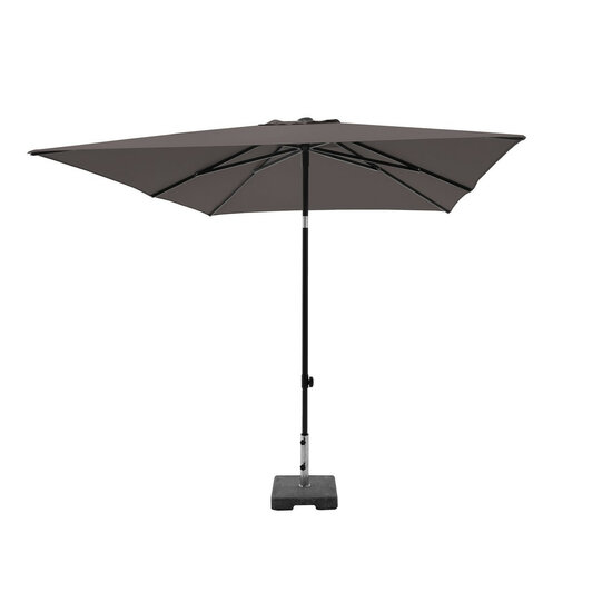 Madison Denia push-up parasol 200x200 cm taupe
