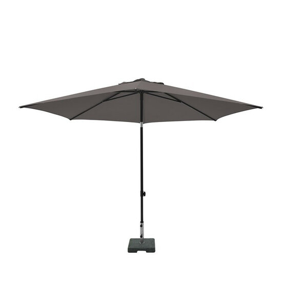 Madison Mykanos push-up parasol &Oslash;250 cm taupe