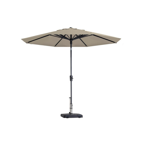 Madison Paros II luxe auto tilt parasol &Oslash;300 cm ecru