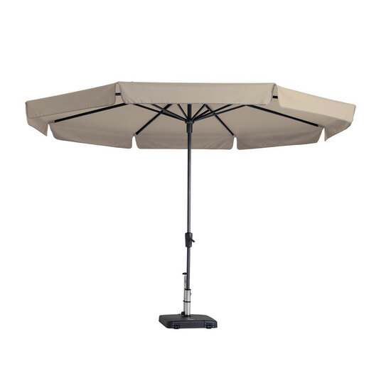 Madison Syros luxe parasol &Oslash;350 cm ecru