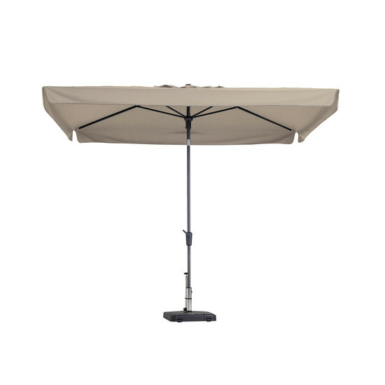 Madison Delos luxe parasol 200x300 cm ecru