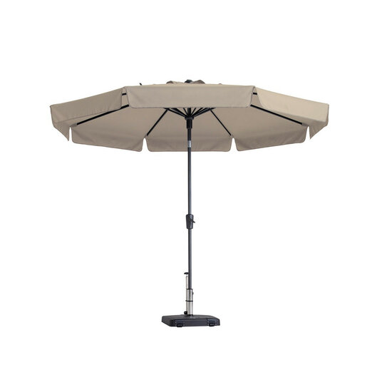 Madison Flores luxe parasol &Oslash;300 cm ecru