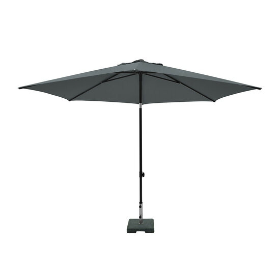 Madison Elba push-up parasol &Oslash;300 cm grey