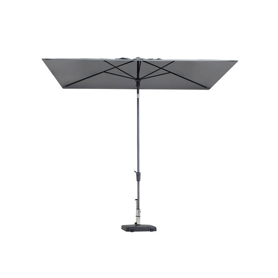 Madison Mikros luxe parasol 200x300 cm light grey