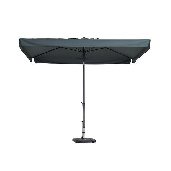 Madison Delos luxe parasol 200x300 cm grey