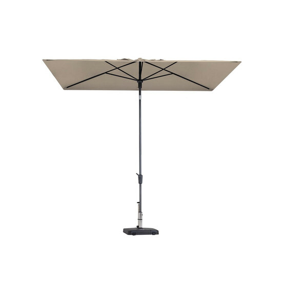 Madison Mikros luxe parasol 200x300 cm ecru