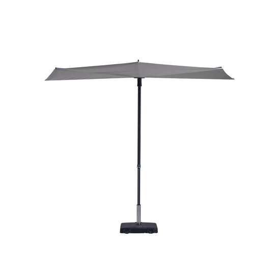 Madison Sun Wave parasol 270x150 cm light grey