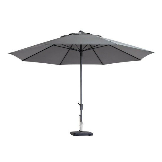 Madison Timor luxe parasol &Oslash;400 cm light grey
