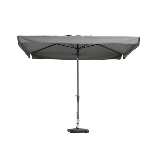 Madison Delos luxe parasol 200x300 cm light grey