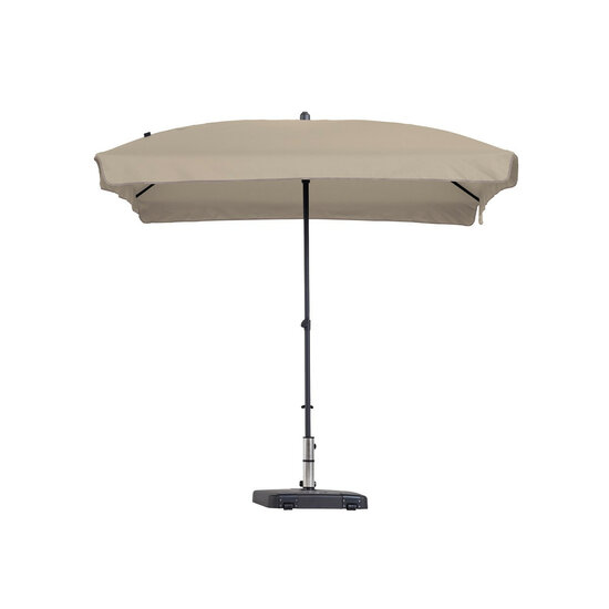 Madison Patmos luxe parasol 210x140 cm ecru