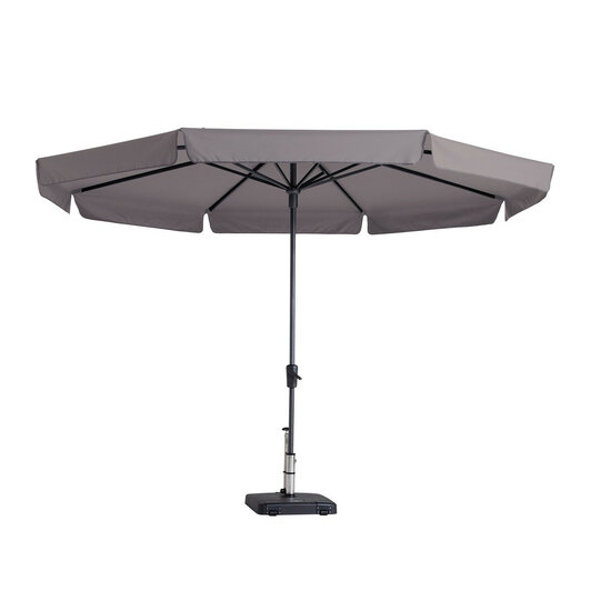 Madison Syros luxe parasol &Oslash;350 cm taupe