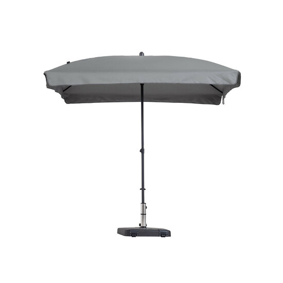 Madison Patmos luxe parasol 210x140 cm light grey