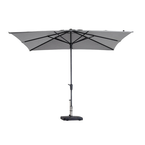 Madison Syros luxe parasol 280x280 cm light grey