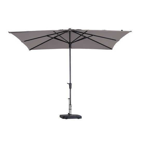 Madison Syros luxe parasol 280x280 cm taupe
