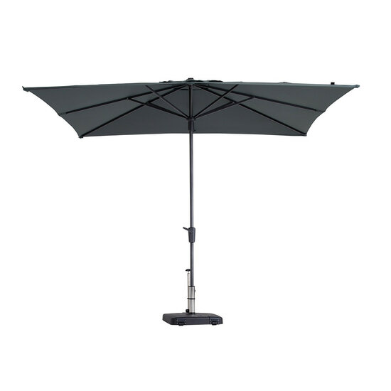 Madison Syros luxe parasol 280x280 cm grey