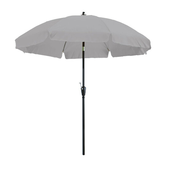 Madison Corfu parasol &Oslash;250 cm grey