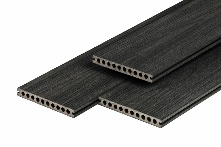 PuraShield composiet vlonderplank ebony black 2,3 x 21 x 300 cm