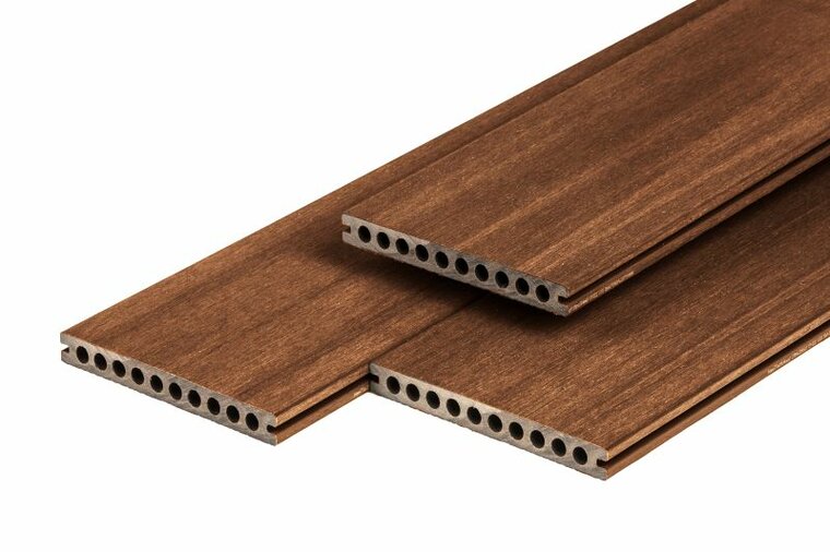 PuraShield composiet vlonderplank ip&eacute; 2,3 x 21 x 500 cm