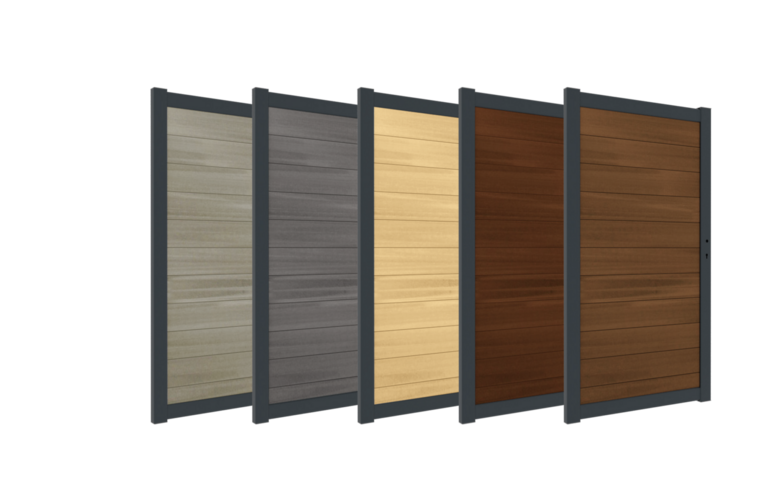 Composietpoort Premium 120 x 183 cm