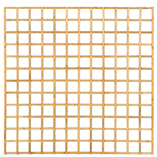 Trellis recht Grenen groen ge&iuml;mpregneerd 30 x 180 cm