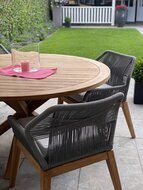 teak dinnerset monaco countrywood