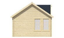 Blokhut Clockhouse 550 x 400 