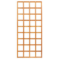 Trellis recht hardhout 90cm