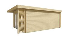 Blokhut  Hildegard 590x400cm