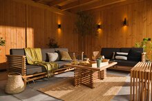 Teak Loungeset San Pedro 