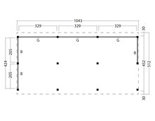 Billund, Red Class kapschuur XXL, type 6