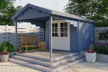 Blokhut Georg 300 x 260 x 250 cm - Tuinhuis