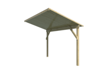 Zijluifel 275 cm voor blokhut/tuinhuis