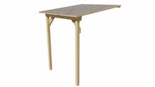 Zijluifel 175 cm voor blokhut/tuinhuis