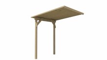 Zijluifel 175 cm voor blokhut/tuinhuis