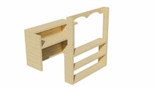 Blokhut Tuinhuis Bar | 44 mm