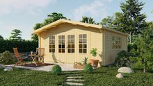 Tuinhuis Southampton
