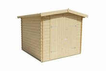 Blokhut Valery 245 x 245 x 216 cm - Tuinhuisje