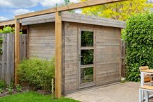 Blokhut - Tuinhuis Novalie