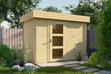 Blokhut - Tuinhuis Novalie