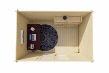 Blokhut Minimodern 300 x 200 x 223 cm - Tuinhuis