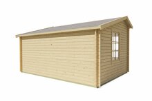 Blokhut Tane 480 x 350 x 279 cm - Kapschuur