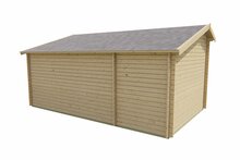 Blokhut Selma 578 x 350 x 279 cm - Kapschuur