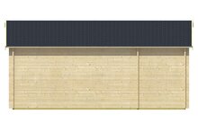 Blokhut Selma 578 x 350 x 279 cm - Kapschuur